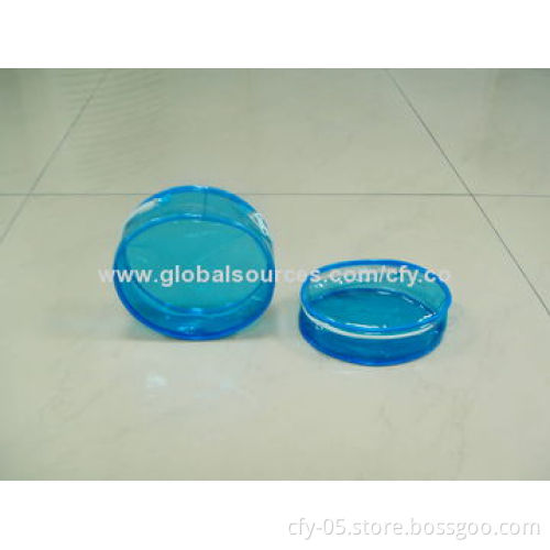 Round-shaped Cosmetic Bag